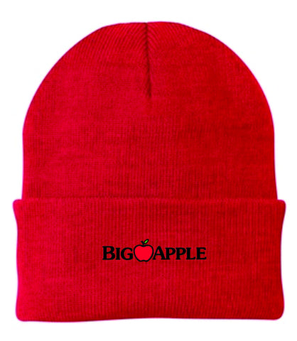 Big Apple - CP90  Port & Company® - Beanie Cap with roll.