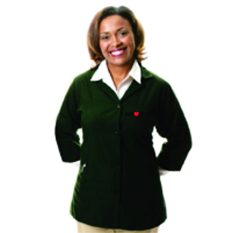 Big Apple - K72 Female Smock Forest Green