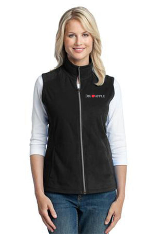 Big Apple - Port Authority® Ladies Microfleece Vest. L226