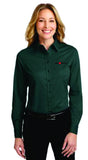 Big Apple - L608 Port Authority® Ladies Long Sleeve Easy Care Shirt.