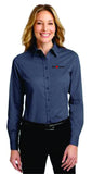 Big Apple - L608 Port Authority® Ladies Long Sleeve Easy Care Shirt.