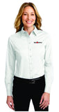 Big Apple - L608 Port Authority® Ladies Long Sleeve Easy Care Shirt.