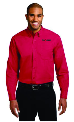 Big Apple - S608 Port Authority® Long Sleeve Easy Care Shirt